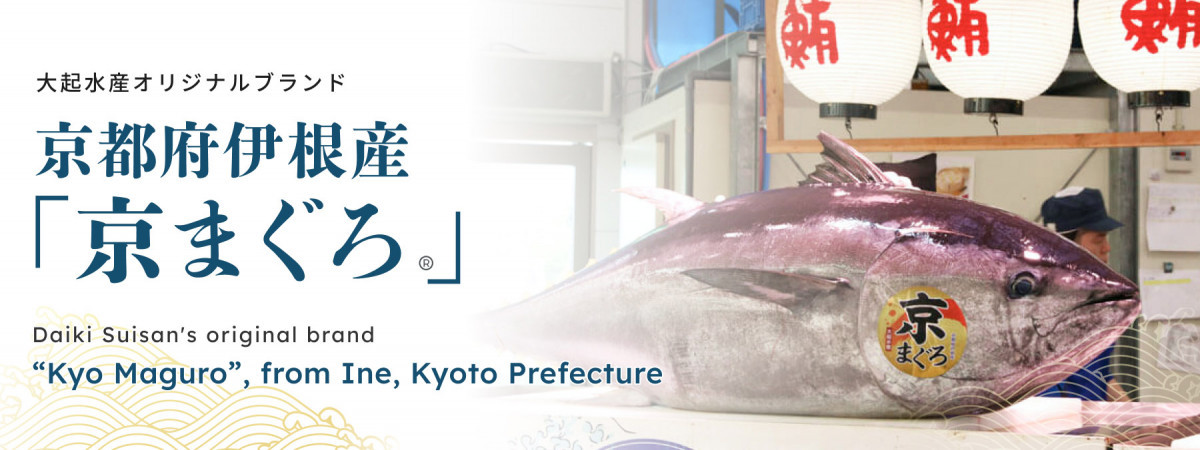 大起水産オリジナルブランド 京都府伊根産「京まぐろ」